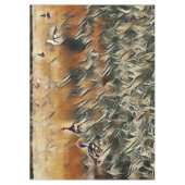 ゲーゼとダックロームアート テーブルクロス (正面)