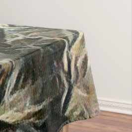 ゲーゼとダックロームアート テーブルクロス