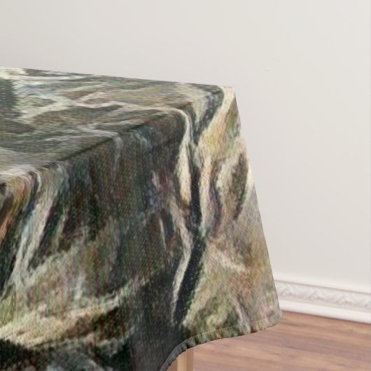 ゲーゼとダックロームアート テーブルクロス (インサイチュ)
