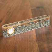 ゲーゼとダックロームアート デスクネームプレート (側面)