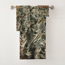 ゲーゼとダックロームアート バスタオルセット