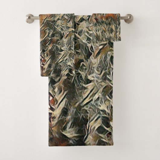 ゲーゼとダックロームアート バスタオルセット (インサイチュ)