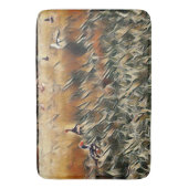 ゲーゼとダックロームアート バスマット (正面縦)