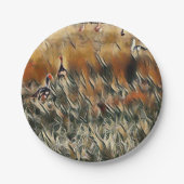 ゲーゼとダックロームアート ペーパープレート (正面)