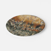 ゲーゼとダックロームアート ペーパープレート (アングル)