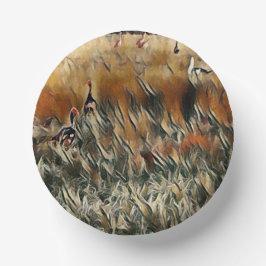 ゲーゼとダックロームアート ペーパーボウル