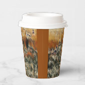 ゲーゼとダックロームアート 紙コップ (右)