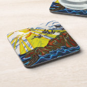 ゲーゼのコースターセット6 コースター (左側)