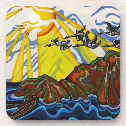 ゲーゼのコースターセット6 コースター (正面)