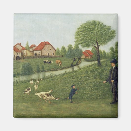 ゲーゼの子 マグネット (正面)