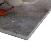 ゲーゼの白いカッティングボード カッティングボード (角)