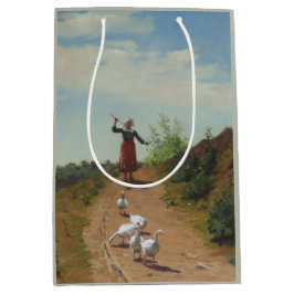 ゲーゼの群れを持ち帰る（Paul Peel著） ミディアムペーパーバッグ