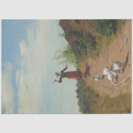 ゲーゼの群れを持ち帰る（Paul Peel著） 薄葉紙