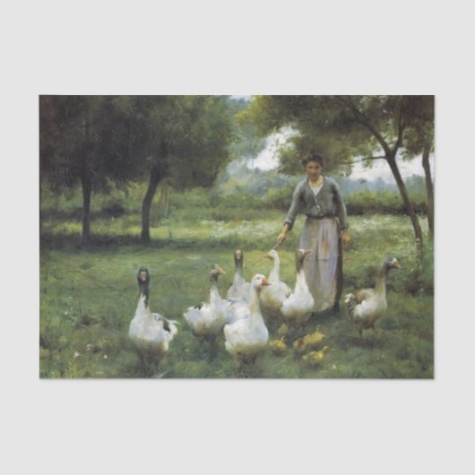 ゲーゼをテラス・コテージ・デュプレで導く 薄葉紙 (正面)