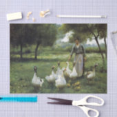 ゲーゼをテラス・コテージ・デュプレで導く 薄葉紙 (クラフト)