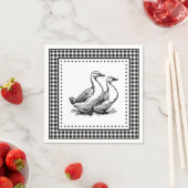 ゲーゼギンガム スタンダードカクテルナプキン (インサイチュ)