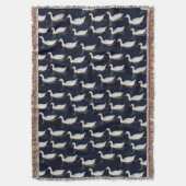 ゲーゼパターン スローブランケット (正面縦)