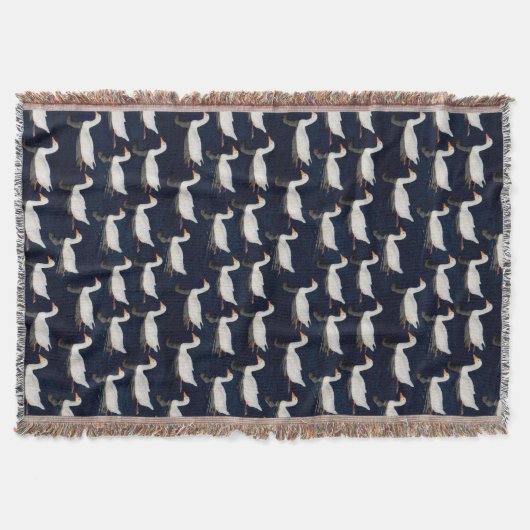 ゲーゼパターン スローブランケット (正面)