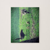 ゲーゼリラックスとゲス気にリング ジグソーパズル (縦)