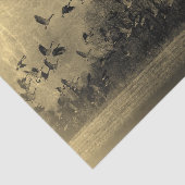 ゲーゼヴィンテージアンティークセピアテクスチャグランジ 薄葉紙 (詳細)