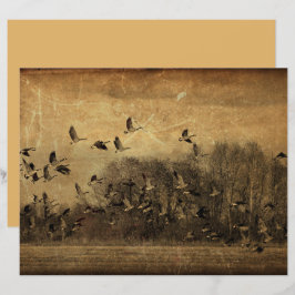 ゲーゼヴィンテージアンティークセピアワイルドライフテクスチャ