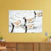 ゲーゼ泳ぎ キャンバスプリント (インサイチュ (リビング))