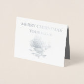 ゲーゼ白フォイルカード 箔カード (正面)