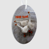 ゲーゼ白 オーナメント (正面)