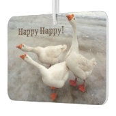 ゲーゼ白 カーエアーフレッシュナー (左)