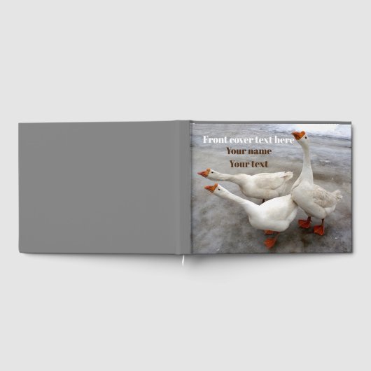 ゲーゼ白 ゲストブック (全面)