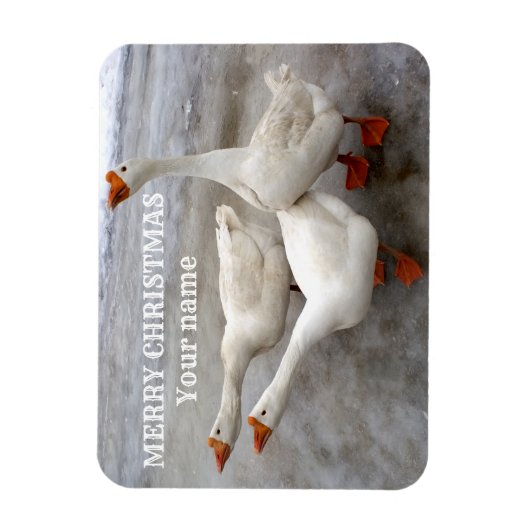 ゲーゼ白 マグネット (縦)