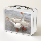 ゲーゼ白 メタルランチボックス (正面)