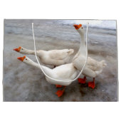 ゲーゼ白 ラージペーパーバッグ (裏面)