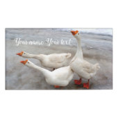 ゲーゼ白 名札 (正面)