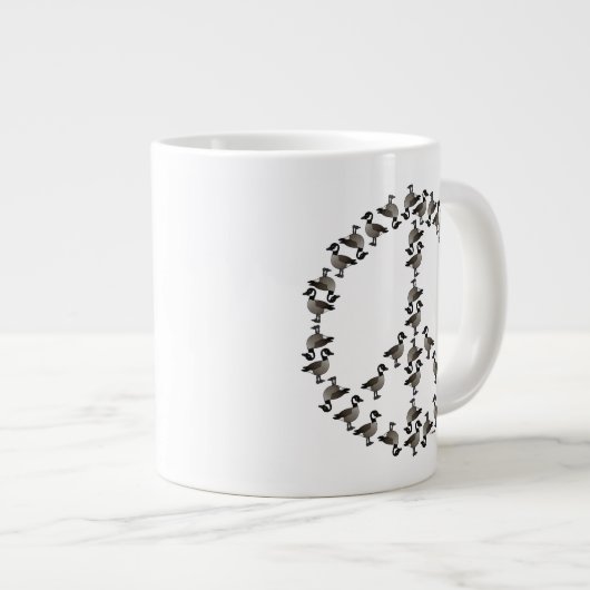 ゲーゼ記号 ジャンボコーヒーマグカップ (正面右)