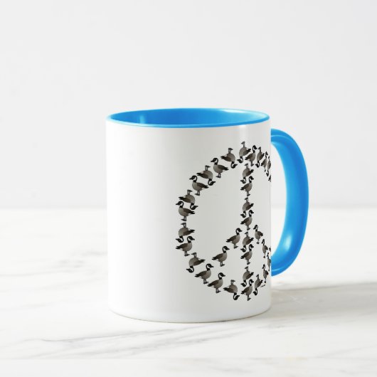 ゲーゼ記号 マグカップ (正面右)