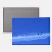 ゲーゼ飛んでいる磁石 マグネット (正面/裏面)