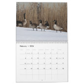 ゲーゼ2025 カレンダー (2月 2026)