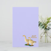 ゲーゼ：アメリカンバフ 便箋 (スタンド正面)