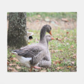 ゲーゼ フリースブランケット (正面(横))