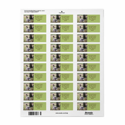 ゲーゼ ラベル (フルシート)