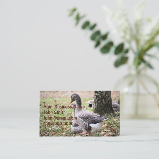 ゲーゼ 名刺 (スタンド正面)