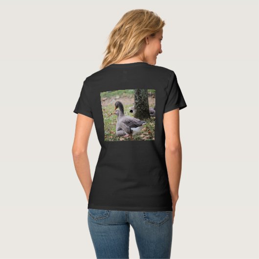 ゲーゼ Tシャツ (裏面フル)