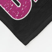 ゲータズピンクアウトサッカーのタックル乳癌 フリースブランケット (角)