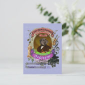 ゲータノドギゼッティ犬の作曲家ドニゼッティ ポストカード (スタンド正面)