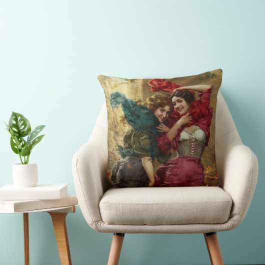 ゲータノベルレイによる風の強い日 クッション (椅子)