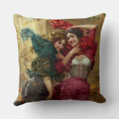 ゲータノベルレイによる風の強い日 クッション (裏面)