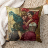 ゲータノベルレイによる風の強い日 クッション (ブランケット)