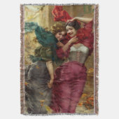 ゲータノベルレイによる風の強い日 スローブランケット (正面縦)