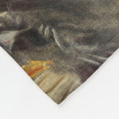 ゲータノベルレイによる風の強い日 フリースブランケット (角)